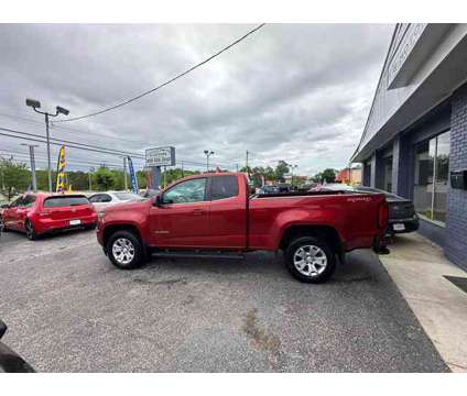2015 Chevrolet Colorado Extended Cab for sale is a Red 2015 Chevrolet Colorado Car for Sale in Vineland NJ