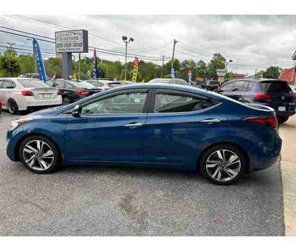 2015 Hyundai Elantra for sale is a Blue 2015 Hyundai Elantra Car for Sale in Vineland NJ