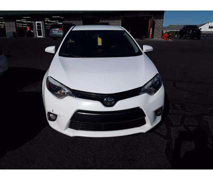 2016 Toyota Corolla for sale is a White 2016 Toyota Corolla Car for Sale in East Providence RI