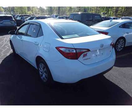 2016 Toyota Corolla for sale is a White 2016 Toyota Corolla Car for Sale in East Providence RI