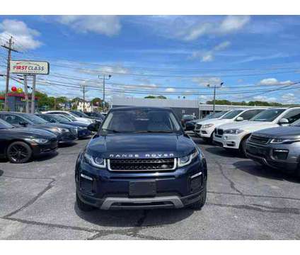2016 Land Rover Range Rover Evoque for sale is a Blue 2016 Land Rover Range Rover Evoque Car for Sale in East Providence RI