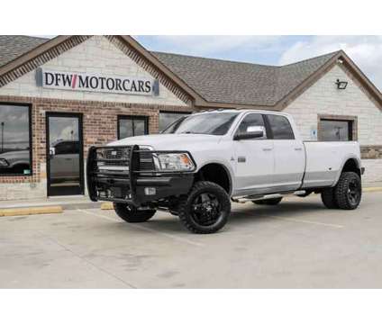 2012 Ram 3500 Crew Cab for sale is a White 2012 RAM 3500 Model Car for Sale in Porter TX