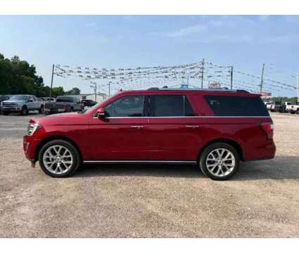 2018 Ford Expedition MAX for sale is a Red 2018 Ford Expedition Car for Sale in Porter TX