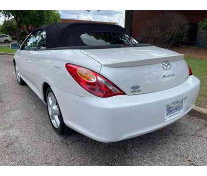 2006 Toyota Solara for sale is a White 2006 Toyota Camry Solara Car for Sale in Memphis TN