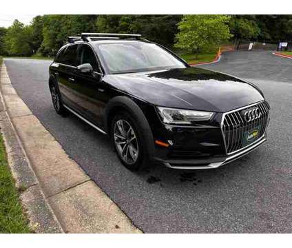2018 Audi A4 allroad for sale is a Blue 2018 Audi A4 allroad Car for Sale in Laurel MD