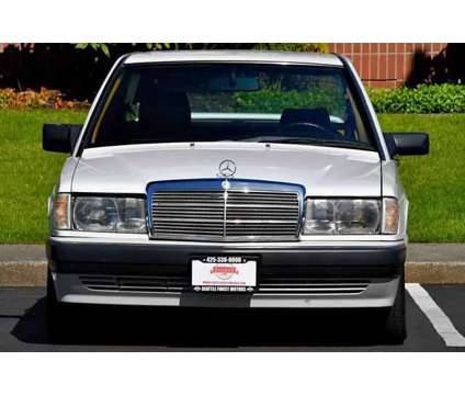 1990 Mercedes-Benz 190 Series for sale is a White 1990 Mercedes-Benz 190 Model Car for Sale in Lynnwood WA