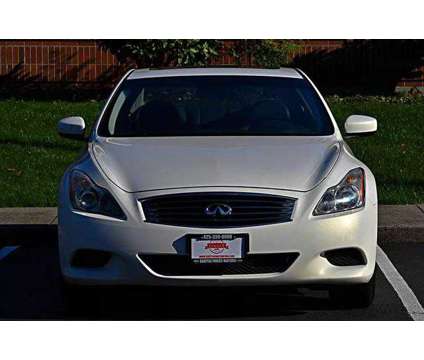 2010 INFINITI G for sale is a White 2010 Car for Sale in Lynnwood WA