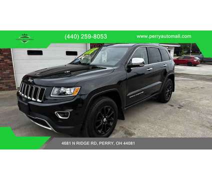 2016 Jeep Grand Cherokee for sale is a Black 2016 Jeep grand cherokee Car for Sale in Perry OH