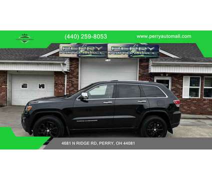 2016 Jeep Grand Cherokee for sale is a Black 2016 Jeep grand cherokee Car for Sale in Perry OH