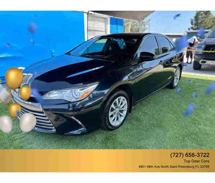 2017 Toyota Camry for sale is a Black 2017 Toyota Camry Car for Sale in Saint Petersburg FL