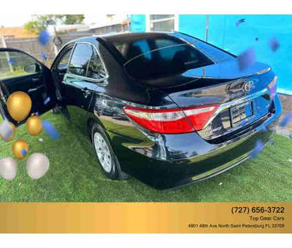 2017 Toyota Camry for sale is a Black 2017 Toyota Camry Car for Sale in Saint Petersburg FL