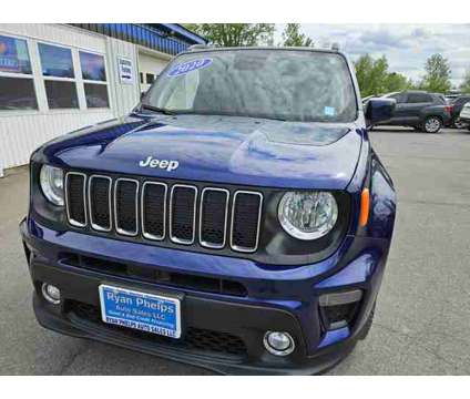 2020 Jeep Renegade for sale is a Blue 2020 Jeep Renegade Car for Sale in Phoenix NY