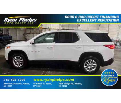 2018 Chevrolet Traverse for sale is a White 2018 Chevrolet Traverse Car for Sale in Phoenix NY