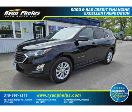 2021 Chevrolet Equinox for sale is a Black 2021 Chevrolet Equinox Car for Sale in Phoenix NY