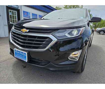 2021 Chevrolet Equinox for sale is a Black 2021 Chevrolet Equinox Car for Sale in Phoenix NY