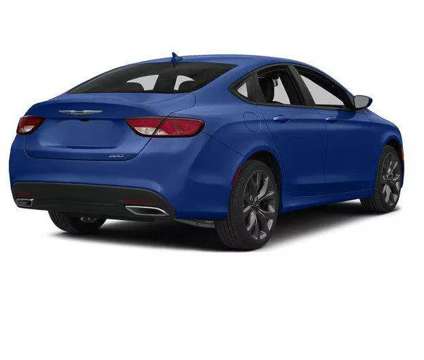 2015 Chrysler 200 for sale is a Blue 2015 Chrysler 200 Model Car for Sale in West Monroe LA