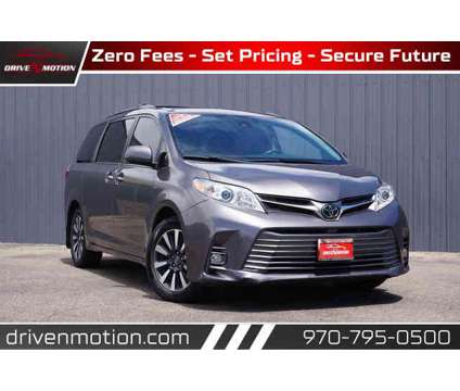 2019 Toyota Sienna for sale is a Grey 2019 Toyota Sienna Car for Sale in Greeley CO