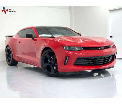 2018 Chevrolet Camaro for sale is a Red 2018 Chevrolet Camaro Car for Sale in Houston TX
