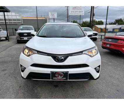 2018 Toyota RAV4 for sale is a White 2018 Toyota RAV4 2dr Car for Sale in San Antonio TX