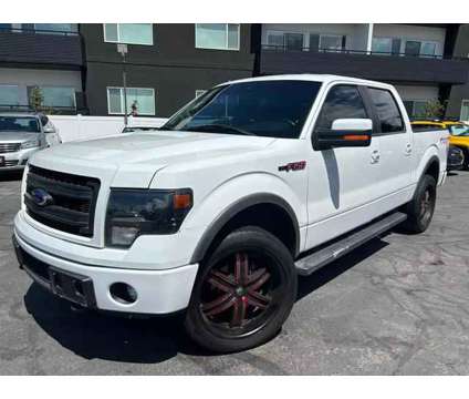 2014 Ford F150 SuperCrew Cab for sale is a White 2014 Ford F-150 SuperCrew Car for Sale in Layton UT