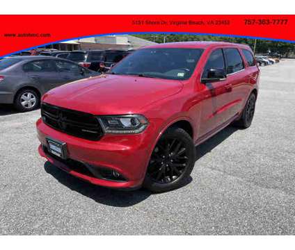 2016 Dodge Durango for sale is a Red 2016 Dodge Durango 4dr Car for Sale in Virginia Beach VA