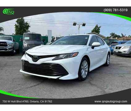 2018 Toyota Camry for sale is a White 2018 Toyota Camry Car for Sale in Ontario CA