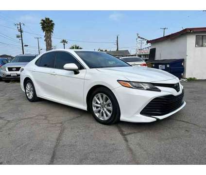 2018 Toyota Camry for sale is a White 2018 Toyota Camry Car for Sale in Ontario CA