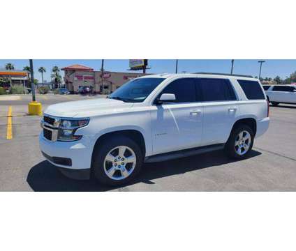 2015 Chevrolet Tahoe for sale is a White 2015 Chevrolet Tahoe 1500 4dr Car for Sale in Las Vegas NV