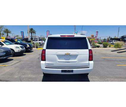 2015 Chevrolet Tahoe for sale is a White 2015 Chevrolet Tahoe 1500 4dr Car for Sale in Las Vegas NV