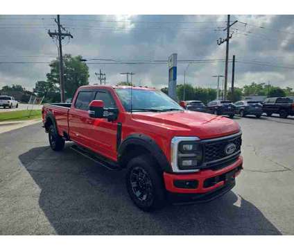 2023UsedFordUsedSuper Duty F-350 SRWUsed4WD Crew Cab 6.75 Box is a Red 2023 Car for Sale in Bartlesville OK