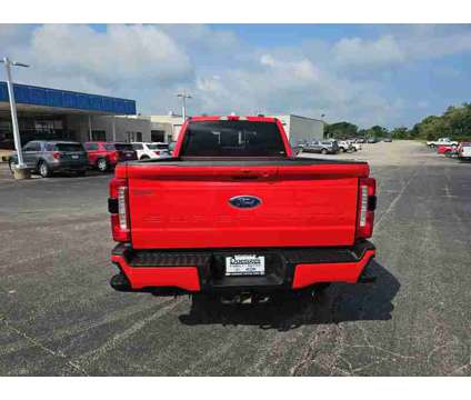 2023UsedFordUsedSuper Duty F-350 SRWUsed4WD Crew Cab 6.75 Box is a Red 2023 Car for Sale in Bartlesville OK