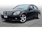 2010UsedMercedes-BenzUsedC-ClassUsed4dr Sdn RWD