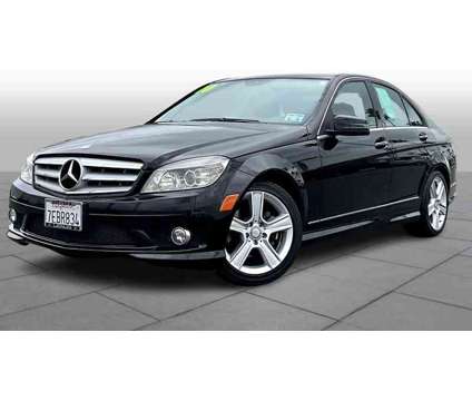 2010UsedMercedes-BenzUsedC-ClassUsed4dr Sdn RWD is a Black 2010 Mercedes-Benz C Class Car for Sale in Tustin CA