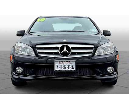 2010UsedMercedes-BenzUsedC-ClassUsed4dr Sdn RWD is a Black 2010 Mercedes-Benz C Class Car for Sale in Tustin CA