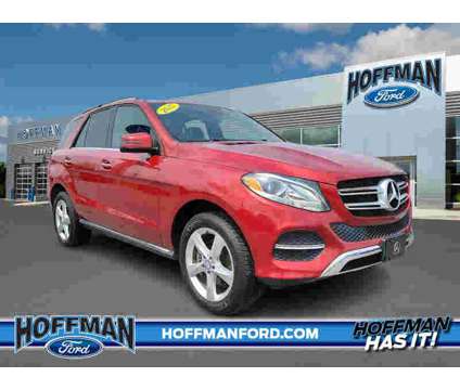 2017UsedMercedes-BenzUsedGLEUsed4MATIC SUV is a Red 2017 Mercedes-Benz G SUV in Harrisburg PA
