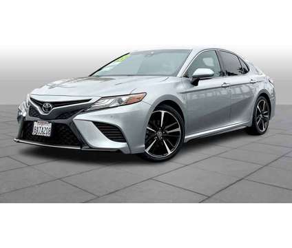 2018UsedToyotaUsedCamry is a Silver 2018 Toyota Camry Car for Sale in Anaheim CA