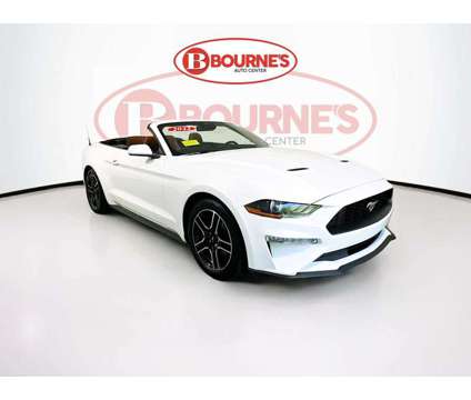 2022UsedFordUsedMustang is a White 2022 Ford Mustang Car for Sale in South Easton MA