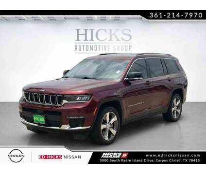 2021UsedJeepUsedGrand Cherokee L is a Red 2021 Jeep grand cherokee Car for Sale in Corpus Christi TX