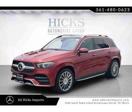 2022UsedMercedes-BenzUsedGLE is a Red 2022 Mercedes-Benz G Car for Sale in Corpus Christi TX