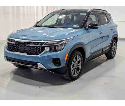 2024NewKiaNewSeltos is a Blue 2024 Car for Sale in Greensburg PA