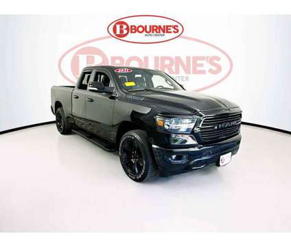 2021UsedRamUsed1500 is a Black 2021 RAM 1500 Model Car for Sale in South Easton MA