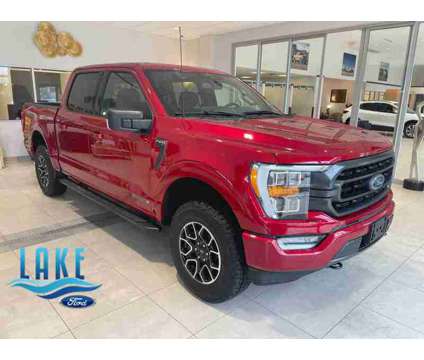 2021UsedFordUsedF-150 is a Red 2021 Ford F-150 Car for Sale in Milwaukee WI