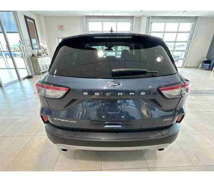 2020UsedFordUsedEscape is a Blue 2020 Ford Escape Car for Sale in Milwaukee WI