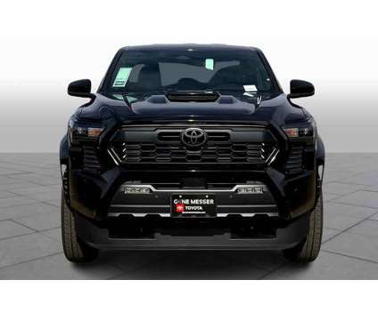 2024NewToyotaNewTacoma is a Black 2024 Toyota Tacoma Car for Sale in Lubbock TX