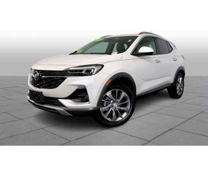 2022UsedBuickUsedEncore GX is a White 2022 Buick Encore Car for Sale in Hanover MA