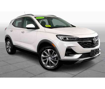 2022UsedBuickUsedEncore GX is a White 2022 Buick Encore Car for Sale in Hanover MA