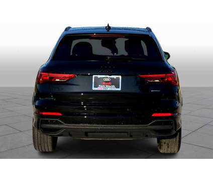 2024NewAudiNewQ3 is a Black 2024 Audi Q3 Car for Sale in Benbrook TX