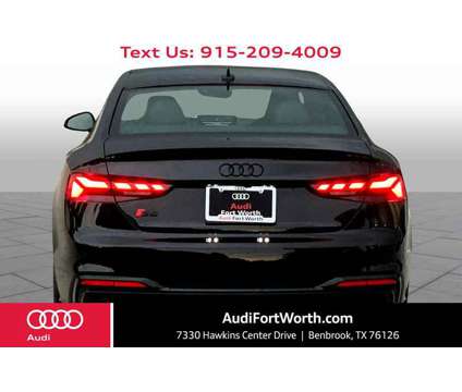2024NewAudiNewS5New3.0 TFSI quattro is a Black 2024 Audi S5 Car for Sale in Benbrook TX