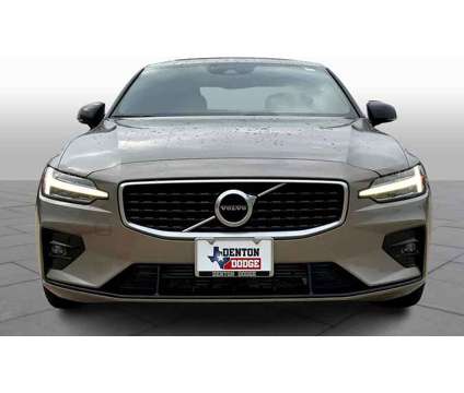 2019UsedVolvoUsedS60 is a Grey 2019 Volvo S60 Car for Sale in Denton TX