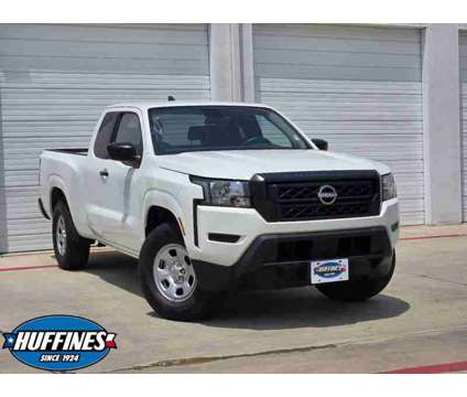2022UsedNissanUsedFrontier is a White 2022 Nissan frontier Car for Sale in Lewisville TX